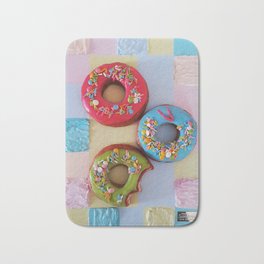 Donuts Pop - Art 3D Bath Mat | Pan, Painting, Popart, Instagram, Donuts, Donas, Sweet, Moda, Dona, Candy 