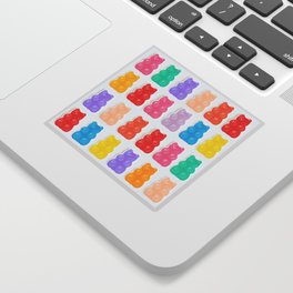 Gummy Bears Sticker