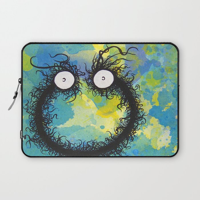 the creatures from the drain painting 30 Laptop Sleeve