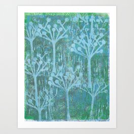 first frost Art Print