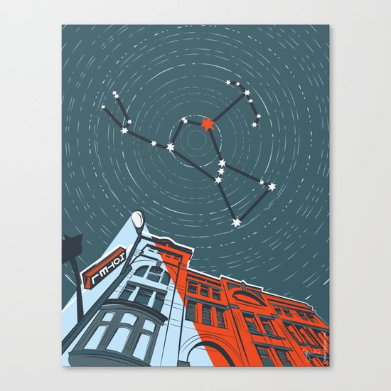 Hunter, Hunter Canvas Print