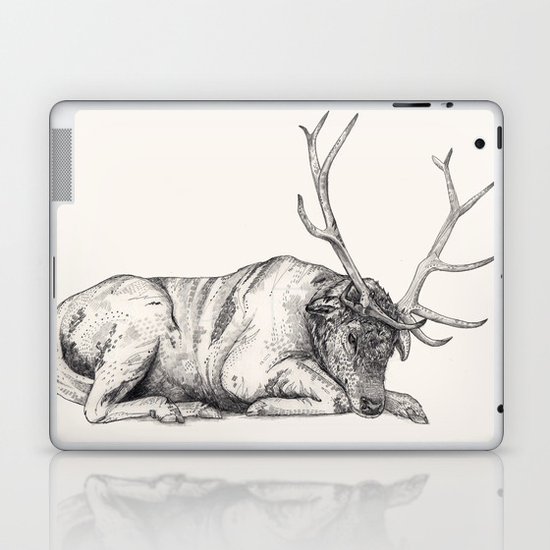 Stag // Graphite Laptop & iPad Skin