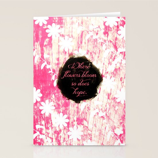 Bloom Stationery Cards