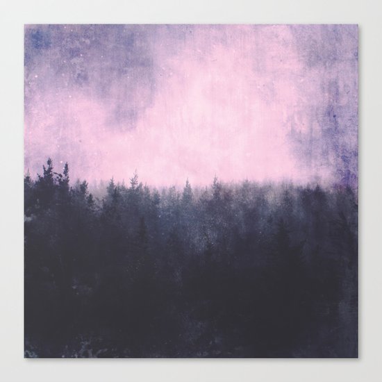If I were God just for a day Canvas Print