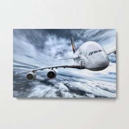 The Colossus Metal Print