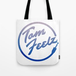 Tom Feelz Blue Tote Bag