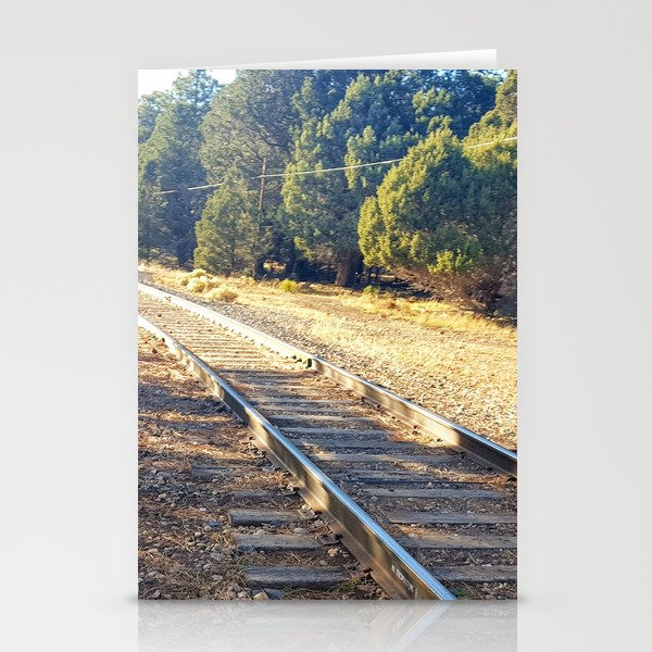 Railroad Stationery Cards