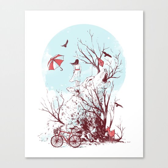 Call of the Wild Canvas Print