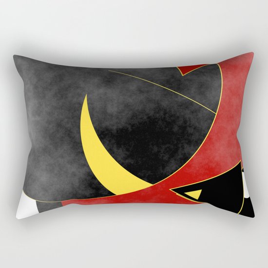 Just keep on Smiling! Rectangular Pillow