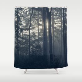 Lifeforms Shower Curtain