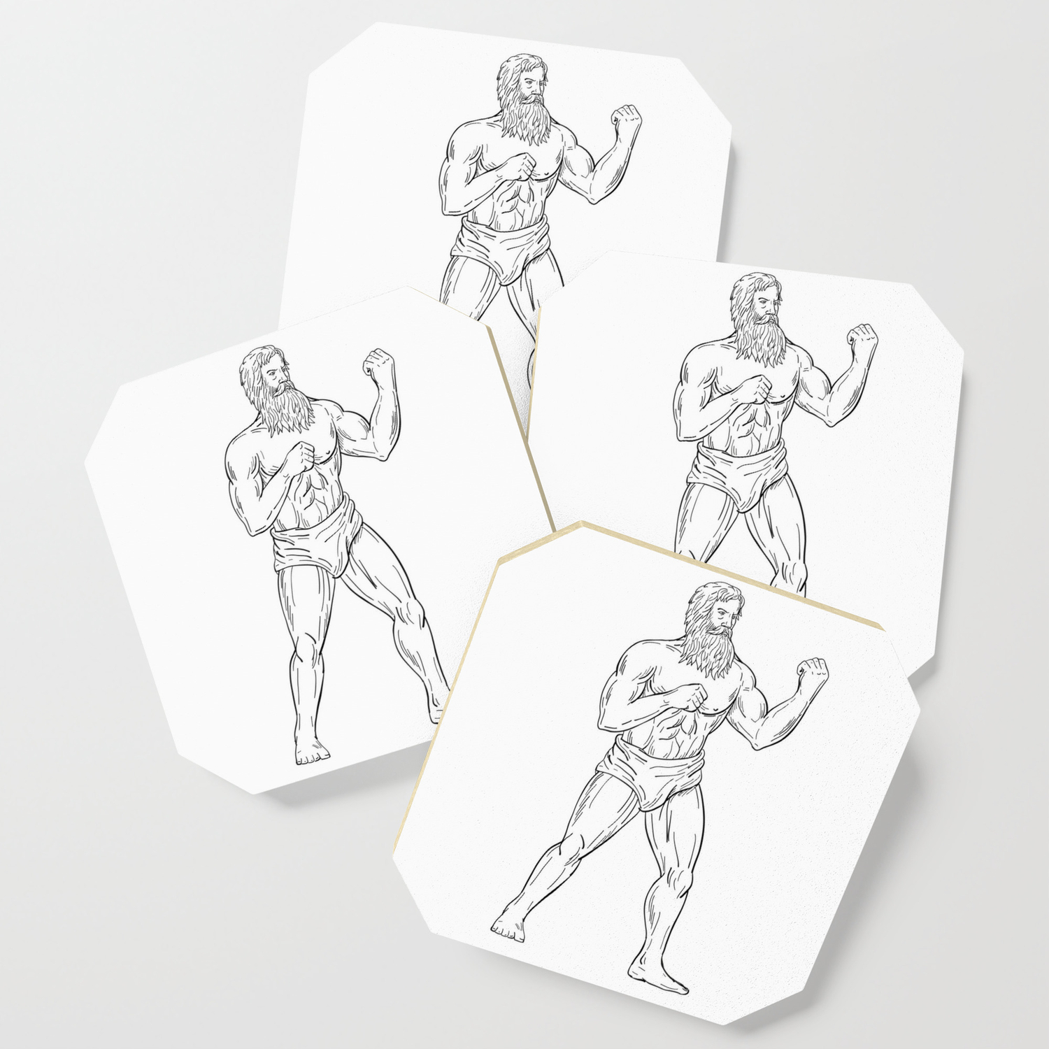 Bearded Boxer Fighting Stance Drawing Black And White Coaster By Patrimonio Society6 Fighting stance sketch sword stance drawing anime fight stance female fighting stance drawing anime battle stance drawings fighting stance drawing reference manga fight scene. bearded boxer fighting stance drawing black and white coaster by patrimonio