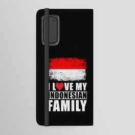 Indonesian Family Android Wallet Case