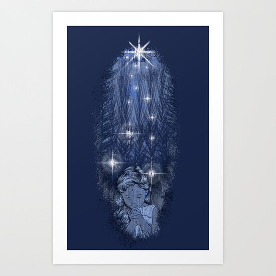 Wish Upon A Star Art Print
