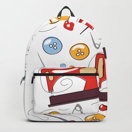 Sewing Pattern Backpack