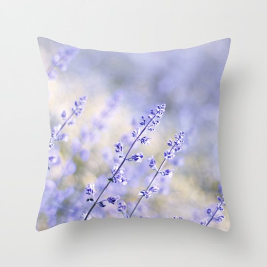 FLOWER Throw Pillow
