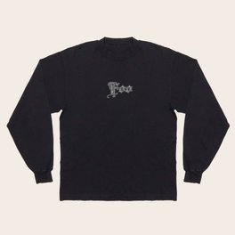 Foo Bandana Grey Long Sleeve T-shirt