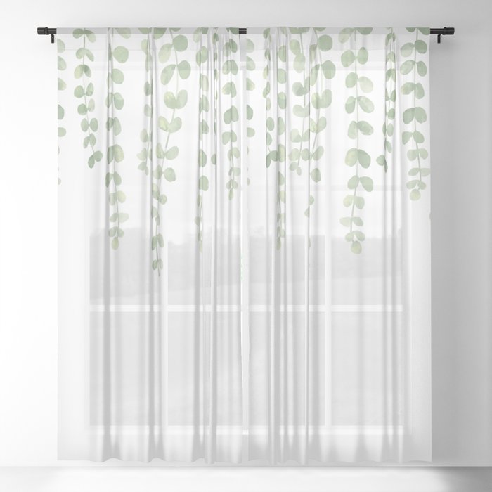 Sheer Curtain
