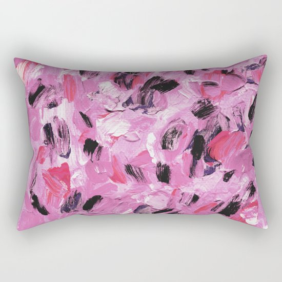Cherry Tree Rectangular Pillow
