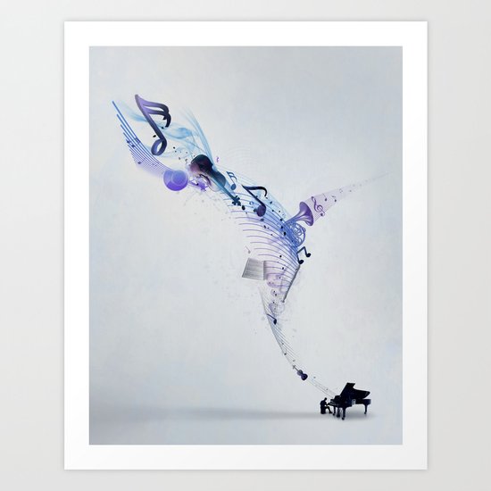 Perfect Harmony Art Print