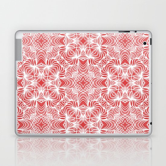 Coral Waves Laptop & iPad Skin