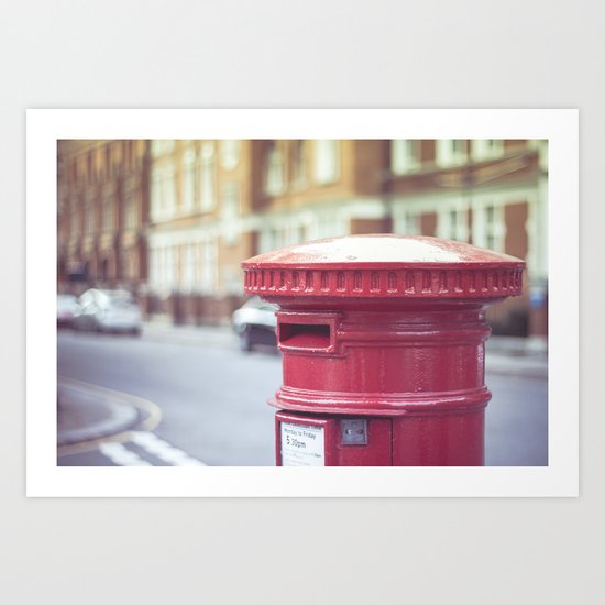 Post London Art Print