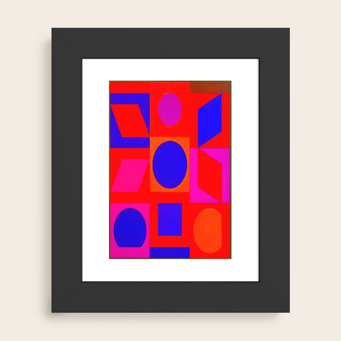 Framed Art Print