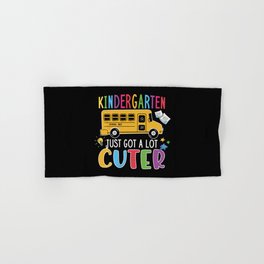 Kindergarten Just Got a Lot Cuter Hand & Bath Towel