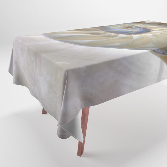 Nautilus Shell Tablecloth
