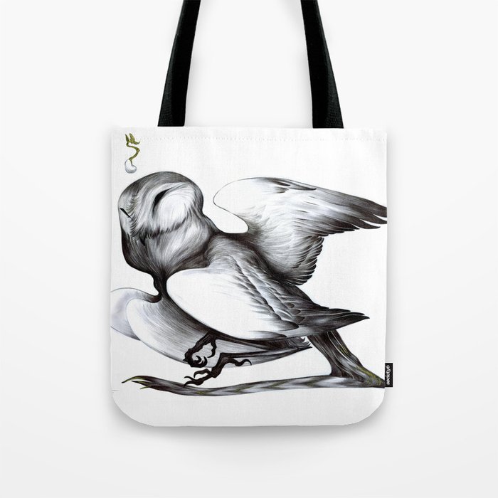 A Forest's Birth Tote Bag