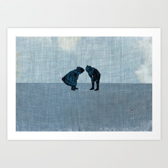search Art Print