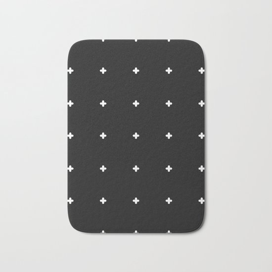 Crosses Bath Mat
