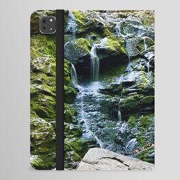 Waterfall in the Valley iPad Folio Case