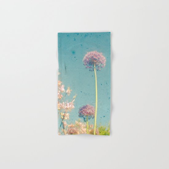 Garden Hand & Bath Towel