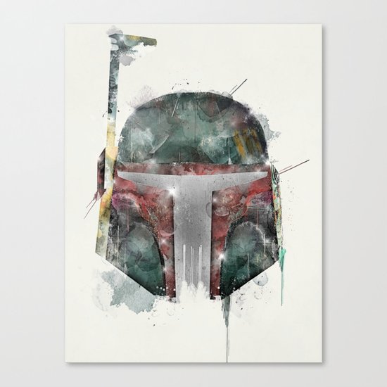 star hunter Canvas Print