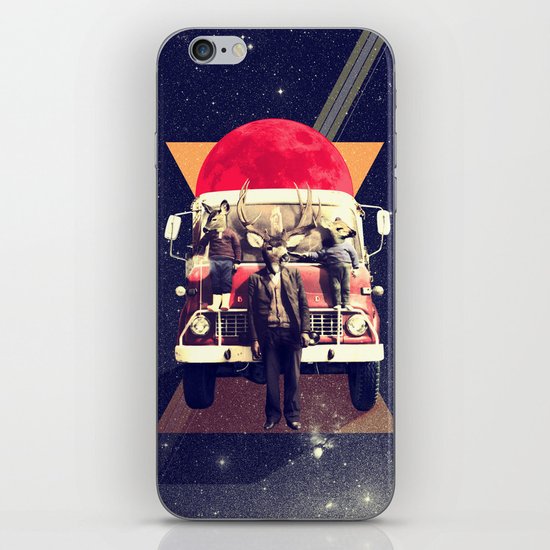 El Camion iPhone & iPod Skin