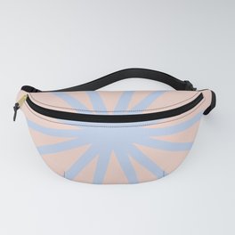 Rays of Blue Fanny Pack