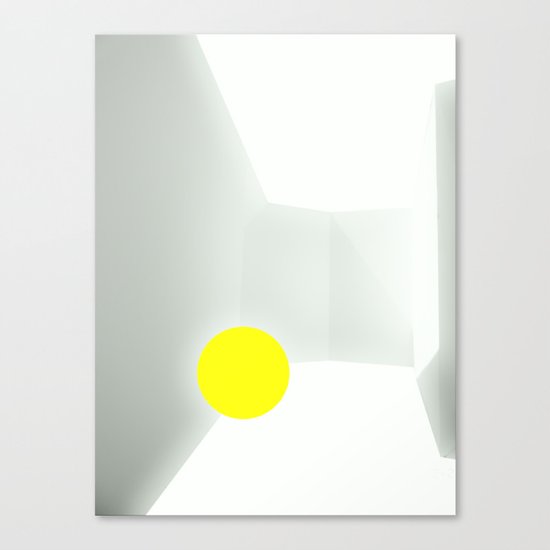 SUN Canvas Print