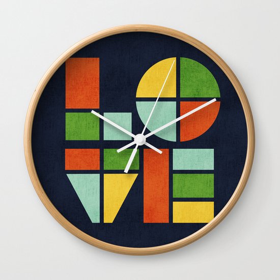 Love is Wall Clock