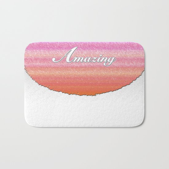 Xena is Amazing! Bath Mat