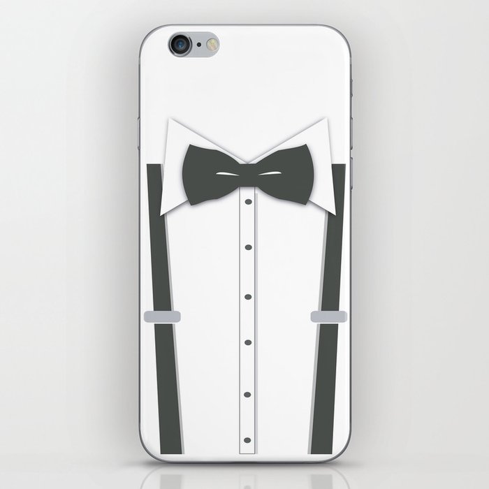 "Suit up" iPhone Skin