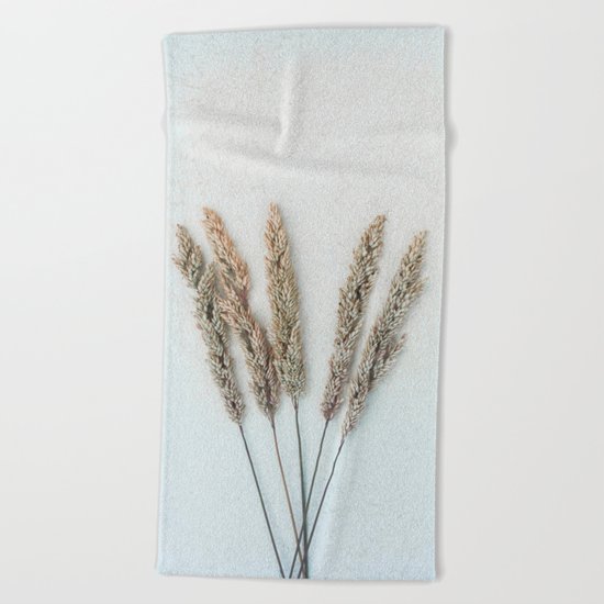 Summer Grass II Beach Towel