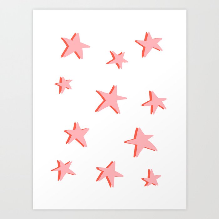 Stars Double Art Print