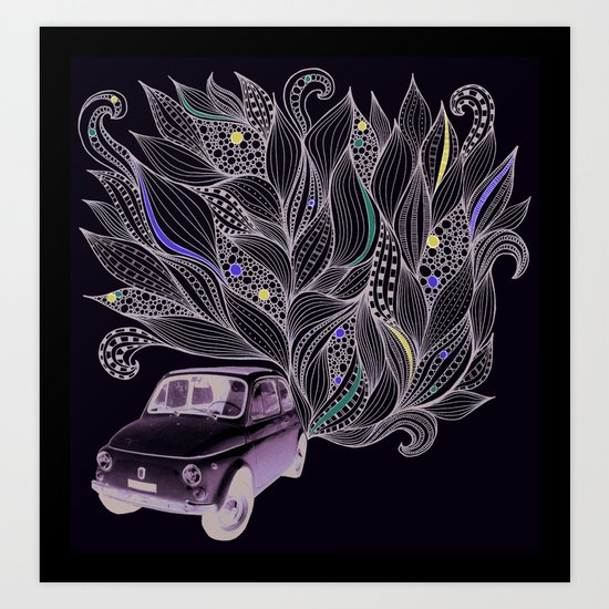 Toot Art Print