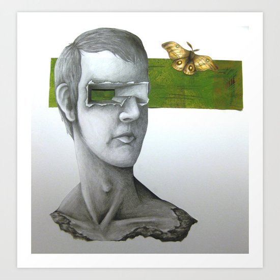 Insecurity Art Print