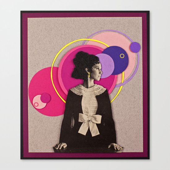 Shrooms Canvas Print