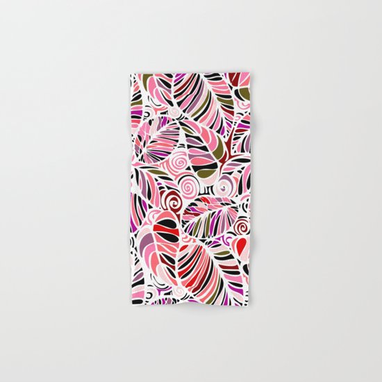 Evening in the Garden Hand & Bath Towel