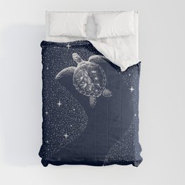 Starry Turtle Comforter