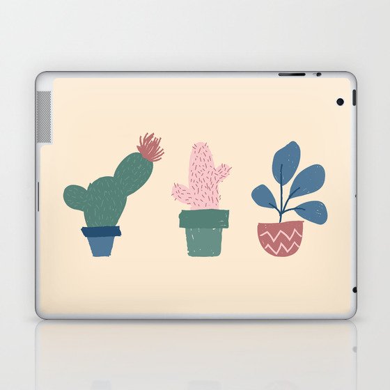 Cozy plants Laptop & iPad Skin