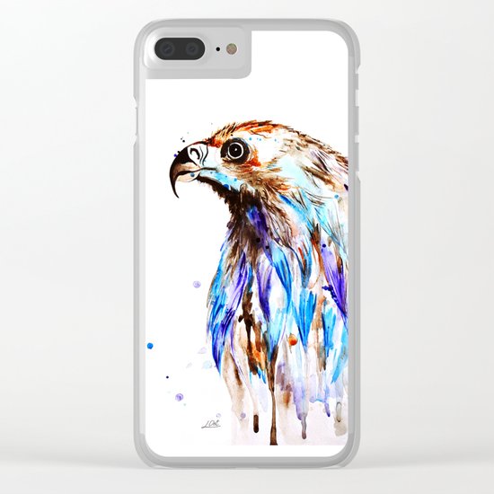 Eagle Clear iPhone Case