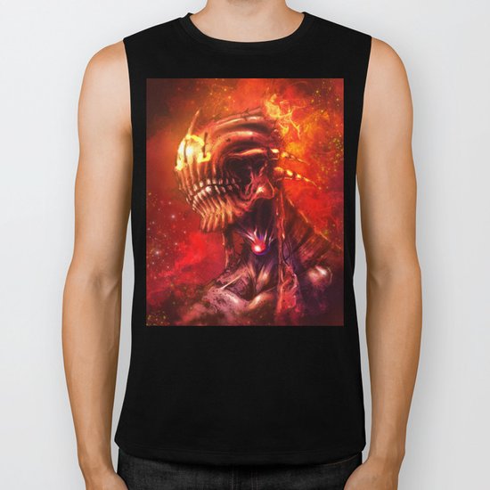 Mars Biker Tank